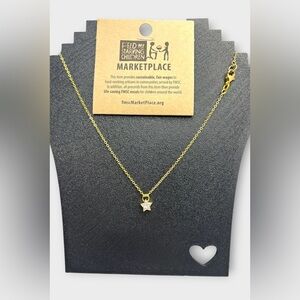 Star Pendant Necklace